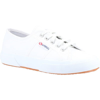 Superga Efglu Mens Tumbled Leather Classic Sneakers