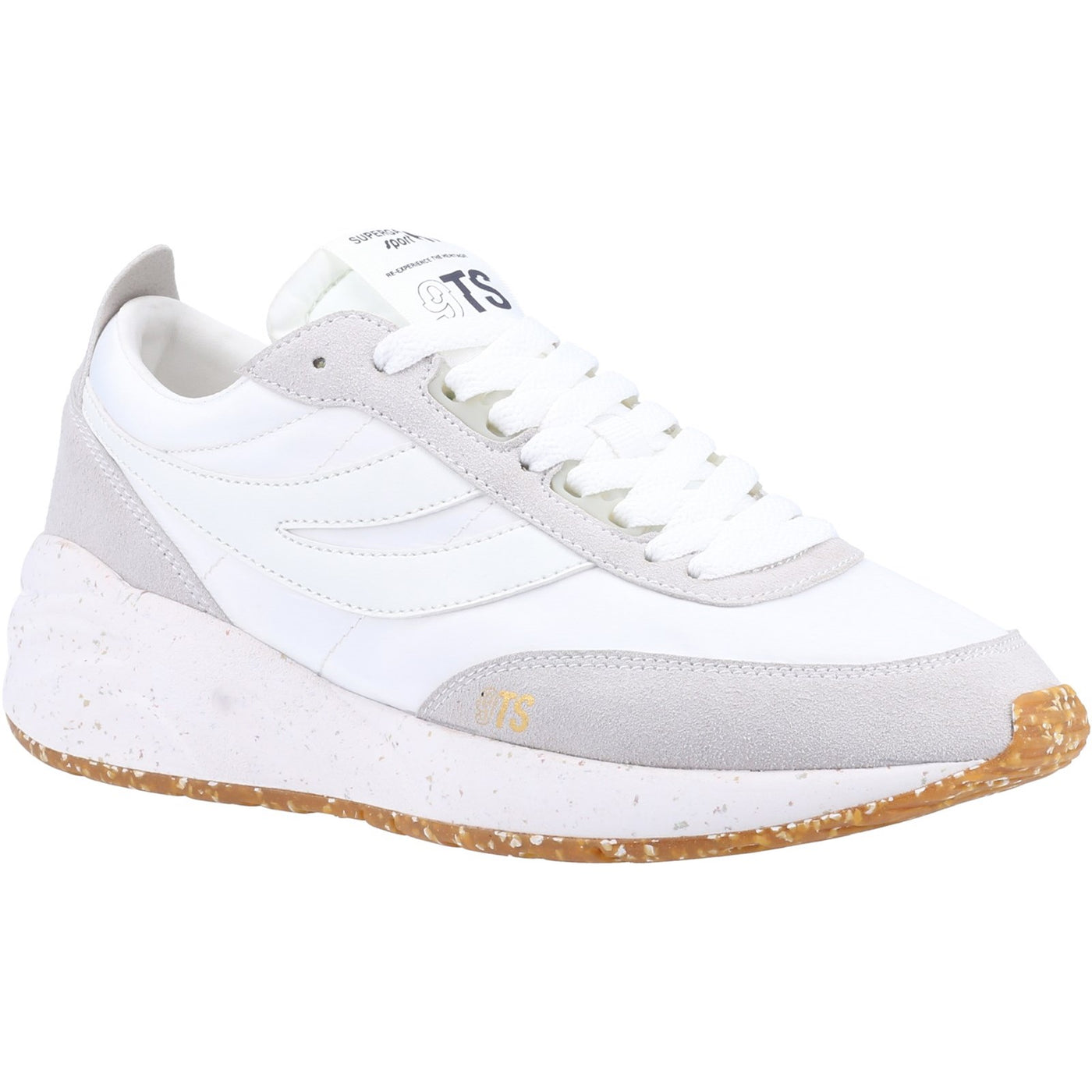 Superga White Training 9TS Women's Sneakers