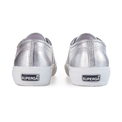 Superga Ladies  Metallic Canvas Comfortable Sneakers