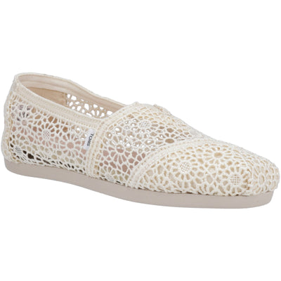 Toms Alpargata Crochet All Day Shoes