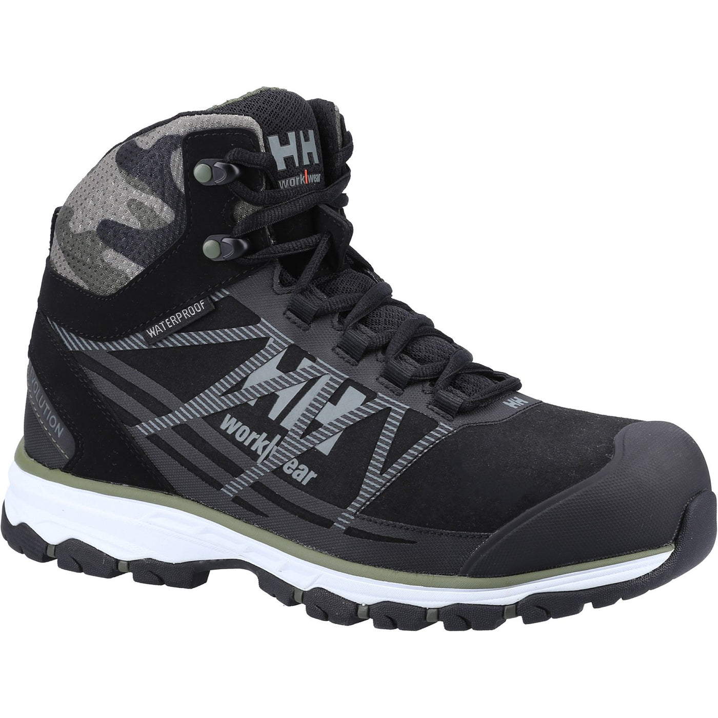 Helly Hansen Men's Chelsea Evolution Mid Safety Boots