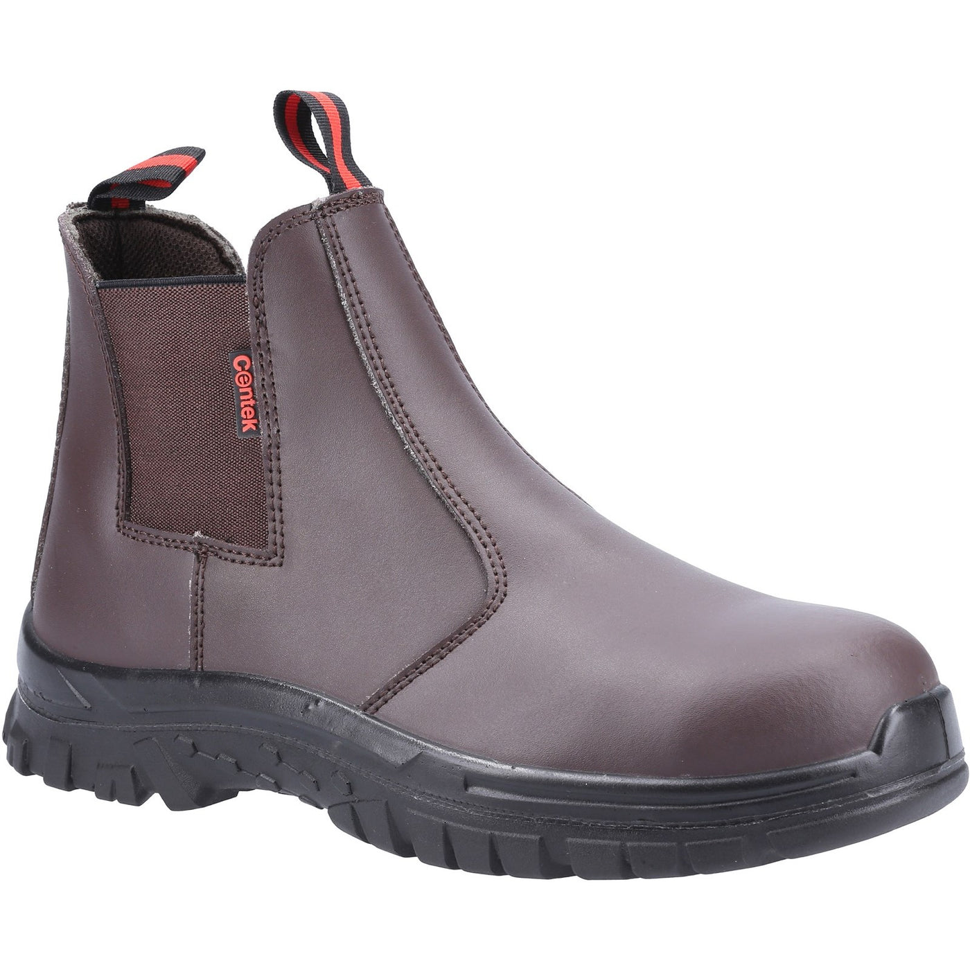 Centek Brown Dealer Safety Boot