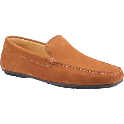 Gant Mc Bay Driving Mens Suede Cognac Casual Loafers