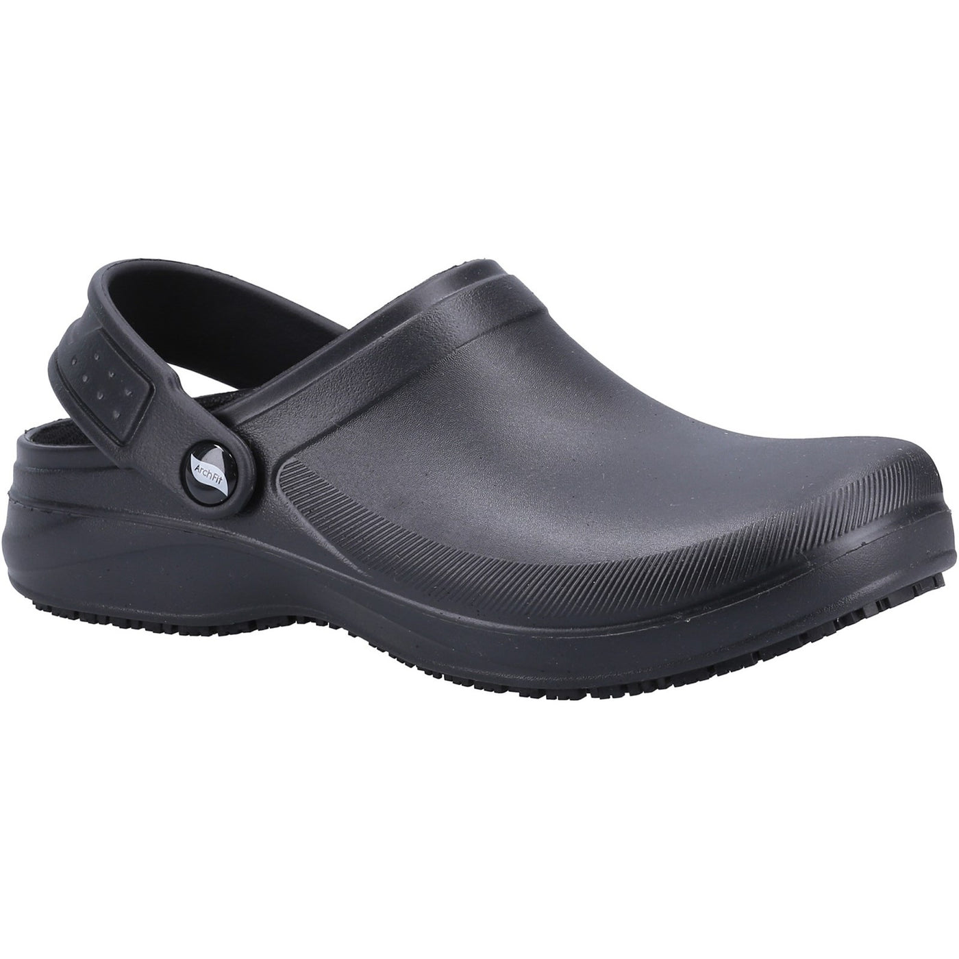 Skechers  Workwear Women's Riverbound Pasay Black Clogs