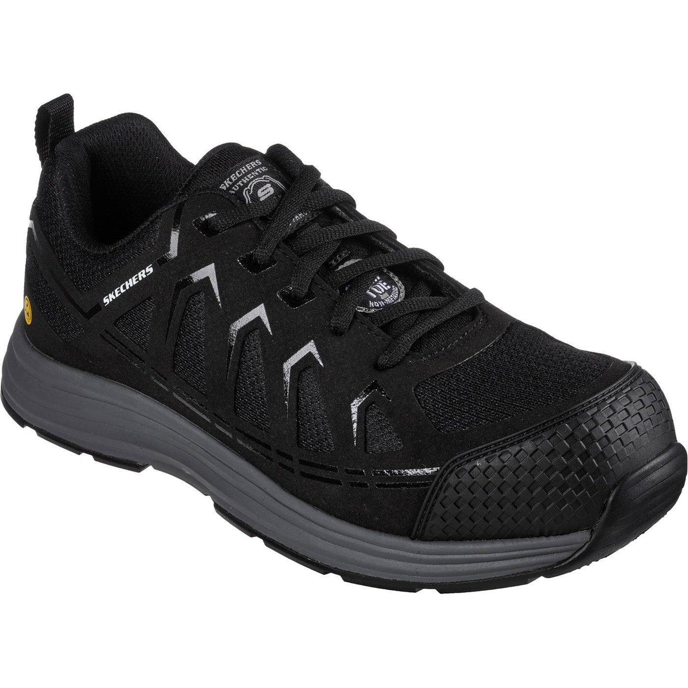 Skechers Work Men's Malad Comp Toe Work Shoes