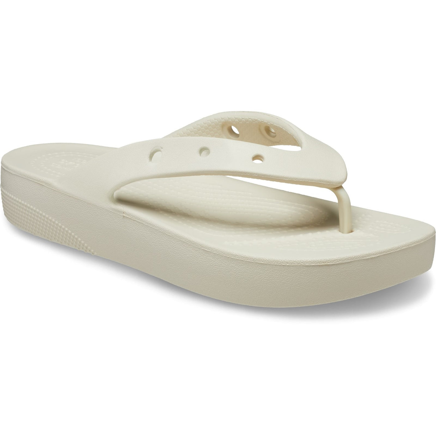 Crocs Classic Ladies Platform Flip Flop Sandals