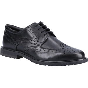 Hush Puppies Women's Verity Brogue Lace Up Shoe