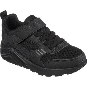 Skechers Toddlers Lite Zelton Air Max Systm Trainer Black Shoes