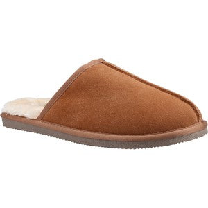 Hush Puppies Coady Leather Slipper