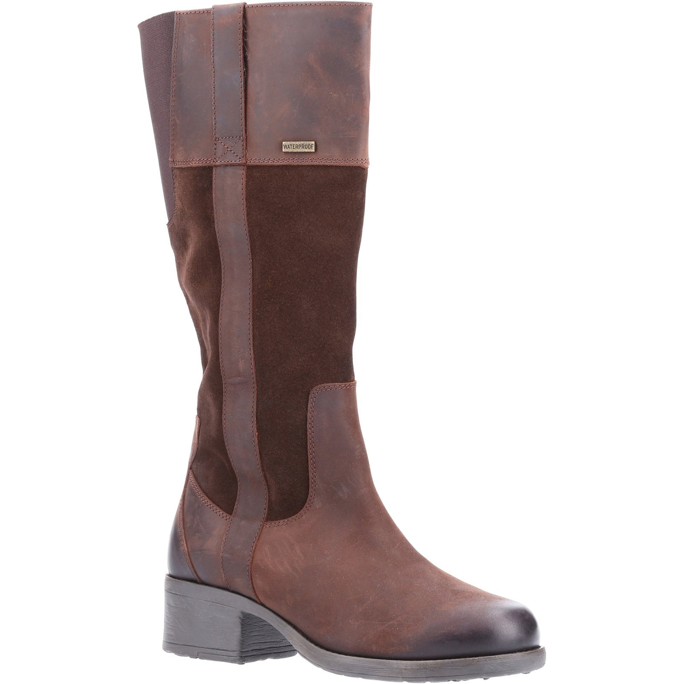 Hush Puppies Samara Leather Ladies Boots