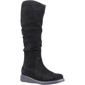 Hush Puppies Lucinda Suede Ladies Boot