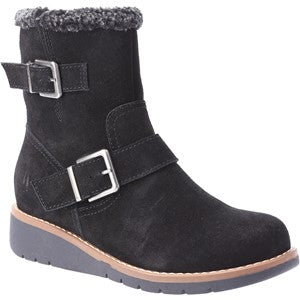 Hush Puppies Lexie Womens Suede Boot