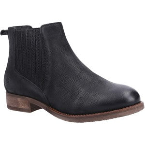 Hush Puppies Lucky Brand Edith Lufti Larson Leather Chelsea Boots