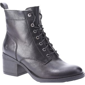 Hush Puppies Lifestyle Harriet lace-up Boots-Black