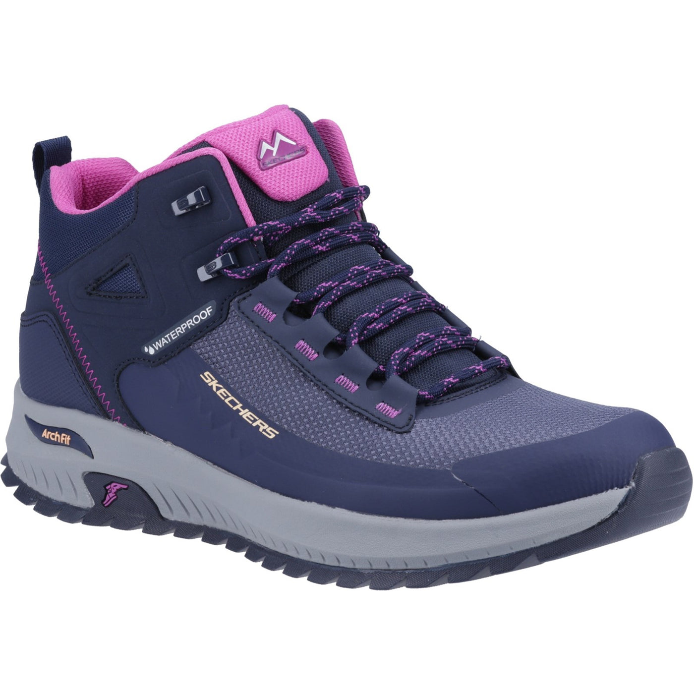 Skechers Discover Elevation Ladies Waterproof Gain Walking Boots