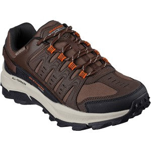 Skechers Equalizer Trail Solix Leather Trainers Shoe