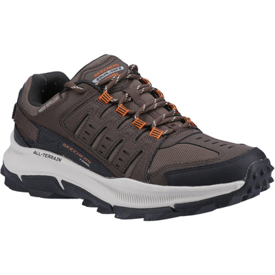 Skechers Equalizer 5.0 Trail Solix Leather Trainers Shoe