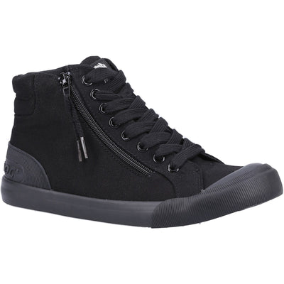 Rocket Dog Jazzin Hi Canvas Casual  Trainers