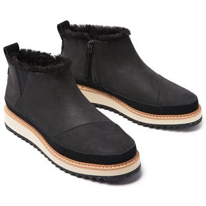 Toms Marlo Water-resistant Cold-weather Faux Shearling Makenna Boot