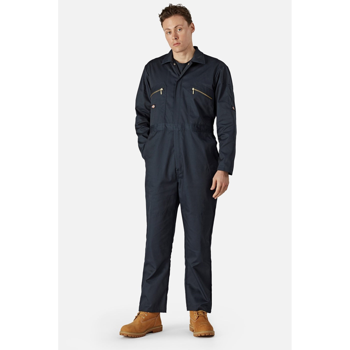 Dickies Redhawk Coverall Jumpsuit Pilot Flightsuit Uniform Costume