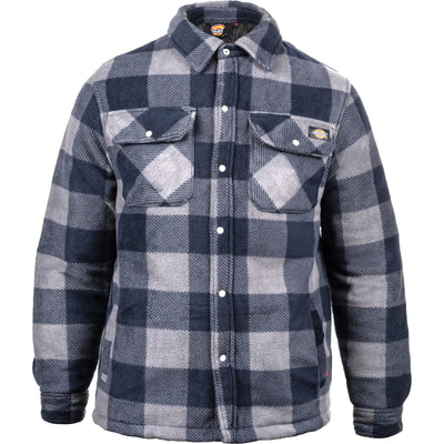 Dickies Portland Big Tall Sherpa Lined Flannel Shirt