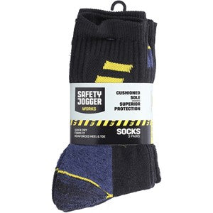 Safety Jogger Comics Batman Classic Crew  Sock