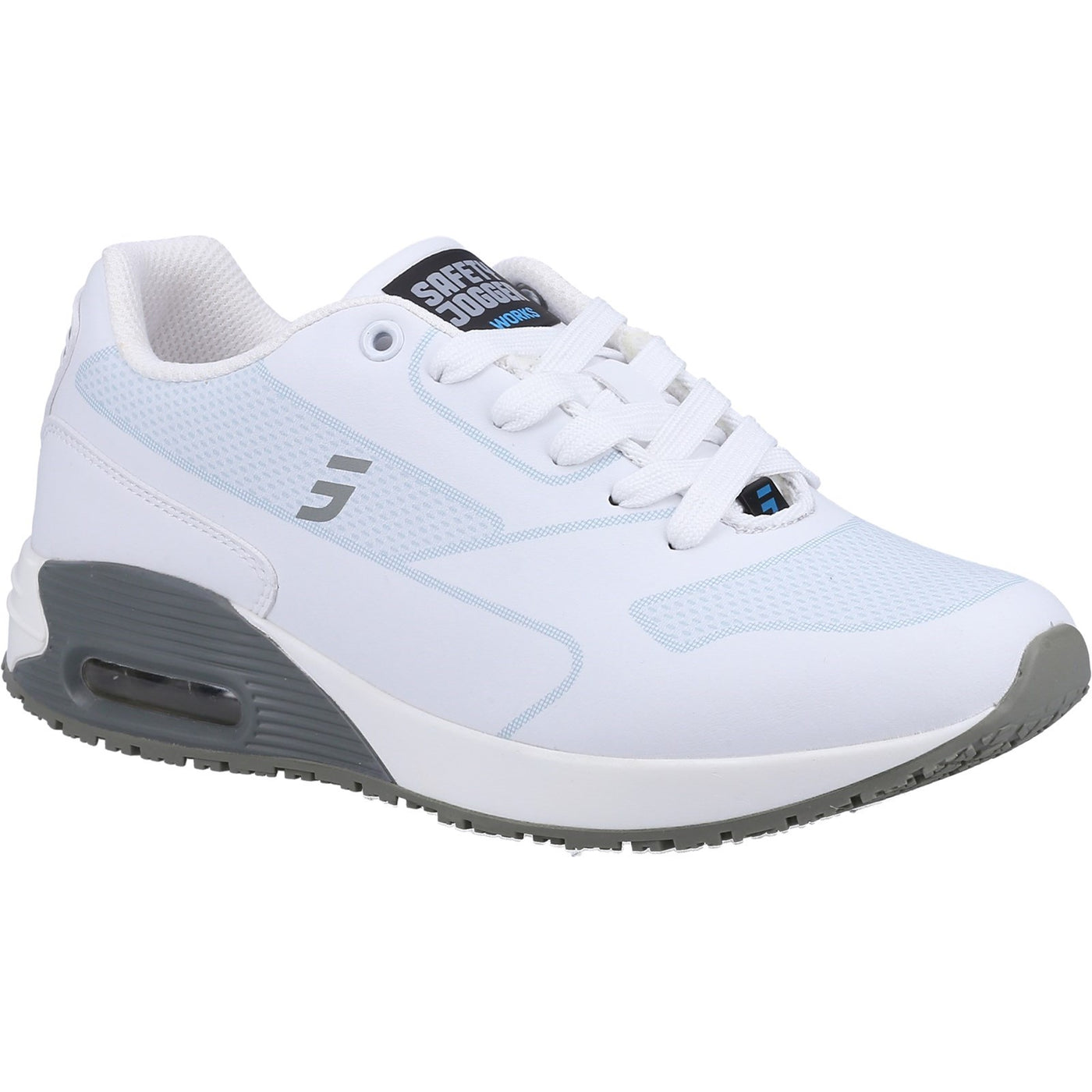 Safety Jogger Women's Ela Slip-Resistant O1 Work Trainers