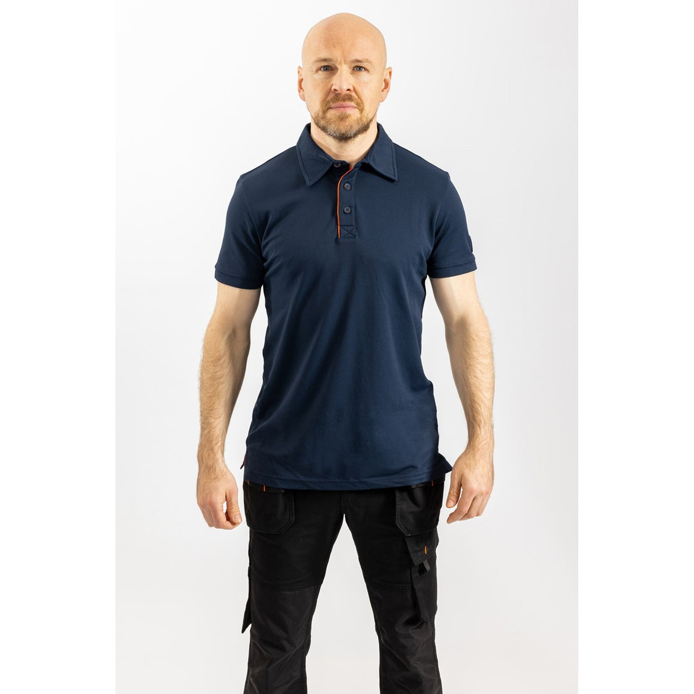 Helly Hansen Kensington Tech Polo Performance Workwear for Men