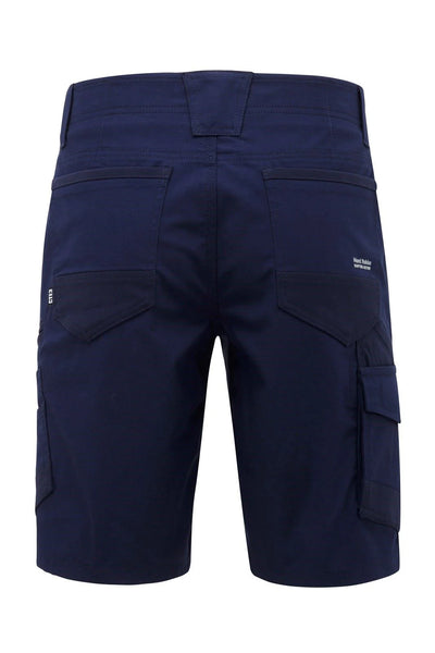 Hard Yakka Raptor Active Rowland Mens Walking Hiking in Lightweight Short