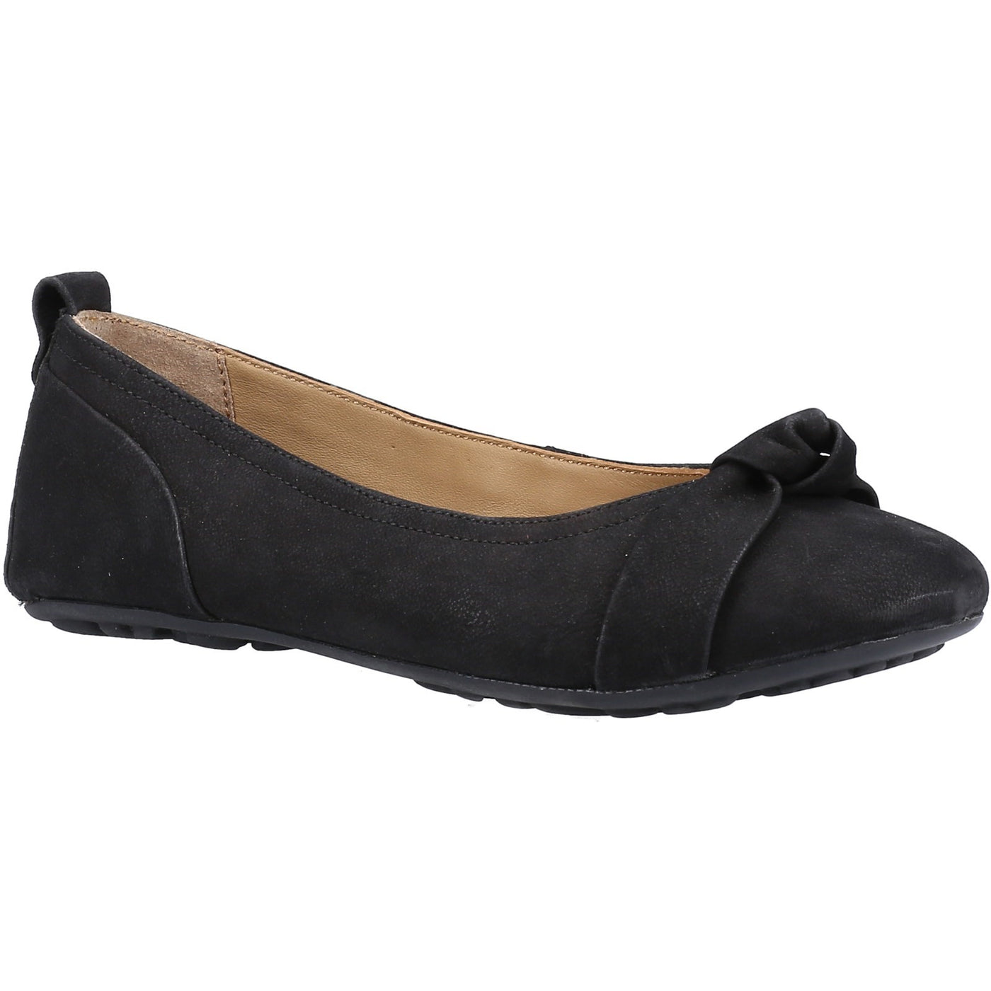 Hush Puppies Women's Jada Knot Ballet Flat