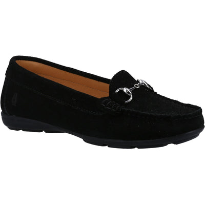 Hush Puppies Molly Women Suede Snaffle Loafers