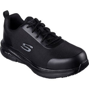 Skechers Work Arch Fit Ringstap Safety Toe Work Shoes