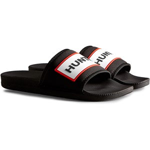 Hunter Mens Neoprene Nautica Wakefield Pool Logo Slide