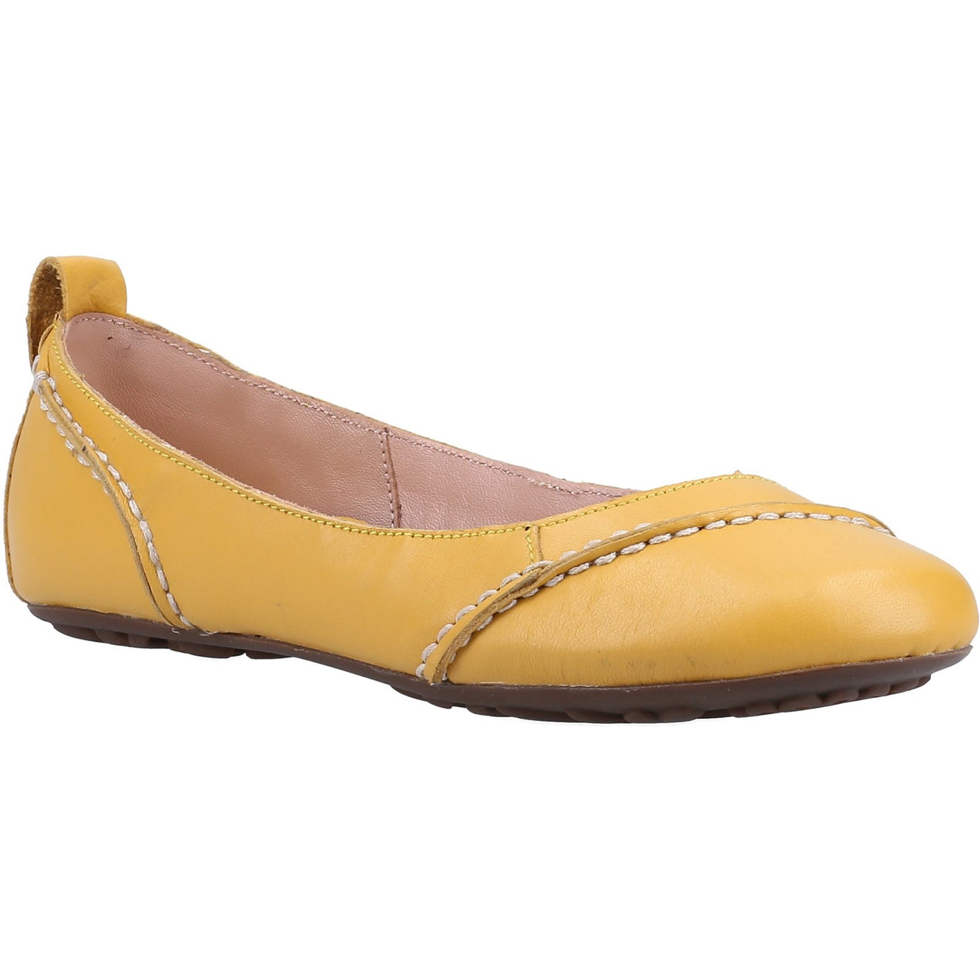 Hush Puppies Janessa Ballerina Women's  Leather Shoes