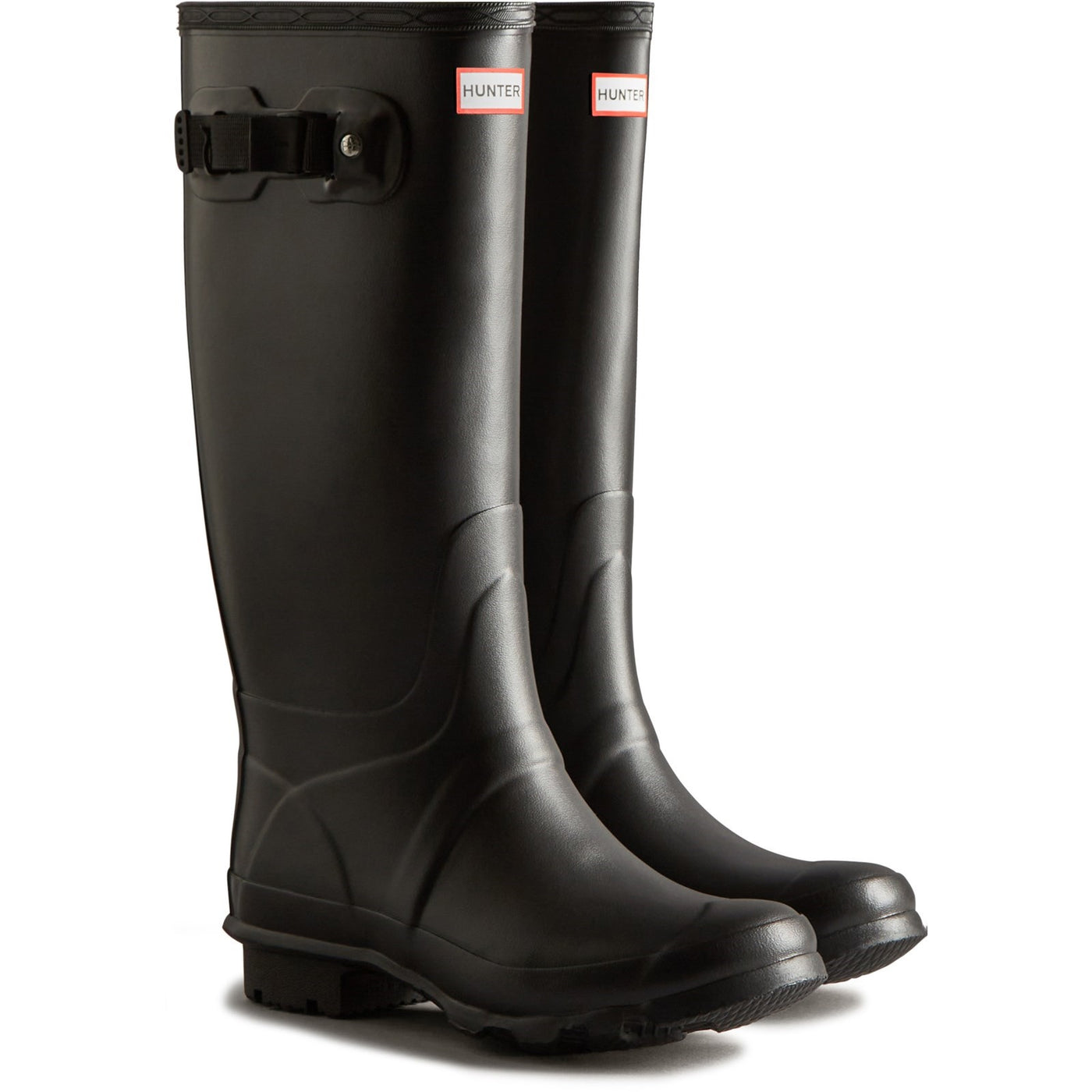 Hunter Huntress Womens Wide Leg Wellington Boots