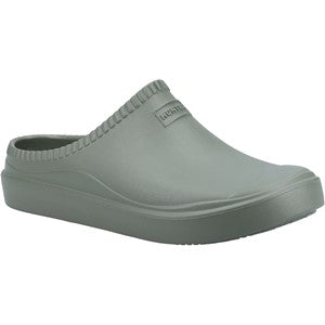 Hunter Mens Bloom Algae Clog Natural Uniforms Non Marking Sole Comfort Slip