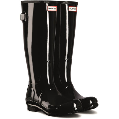 Hunter Womens Original Back Gloss Wellington Boots