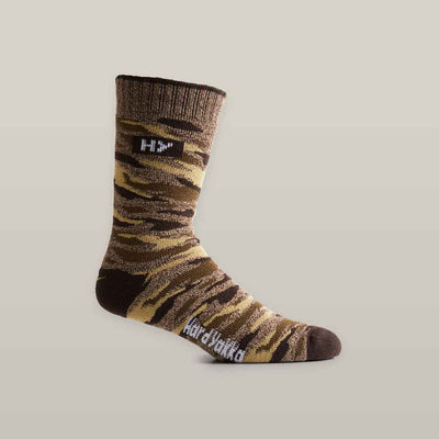 Hard Yakka Camo Design Sock & Beanie Bundle Workwear