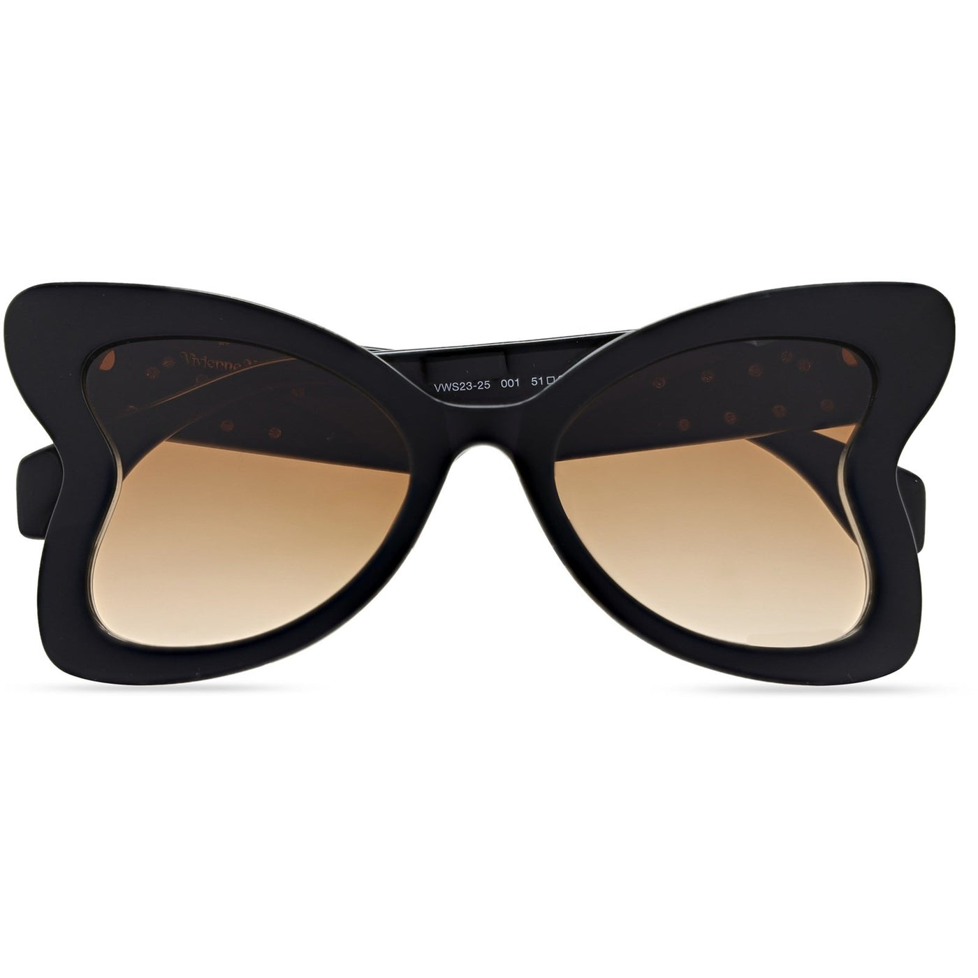 Vivienne Westwood Athalia Black Sunglasses