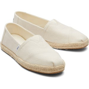 Toms Women Alpargata Rope Natural Flat  Loafer