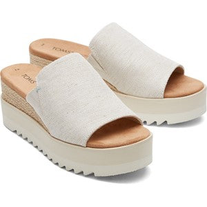 Toms Women Diana Mule Sandal - Natural Yarn Dye