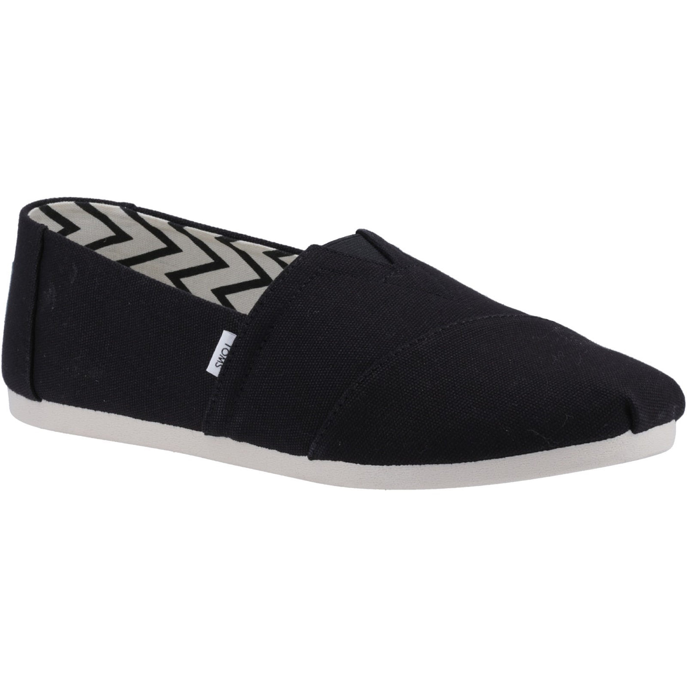 Toms Alpargata Canvas Solid Cotton Casual Summer Crafter Shoes