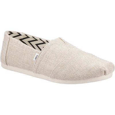 Toms Alpargata Rope Warm Natural Heritage Canvas Flats Casual Shoe