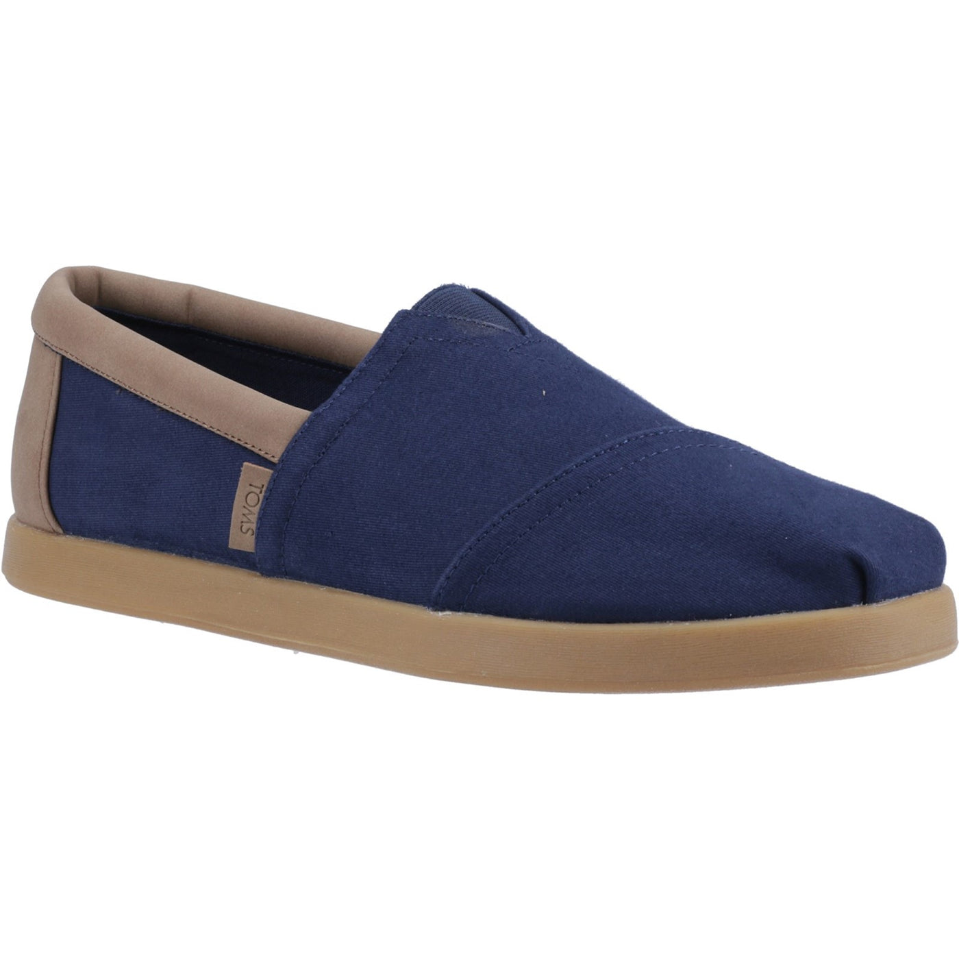 Toms Alpargata Forward Toms Classic Canvas Navy Blue Slipper