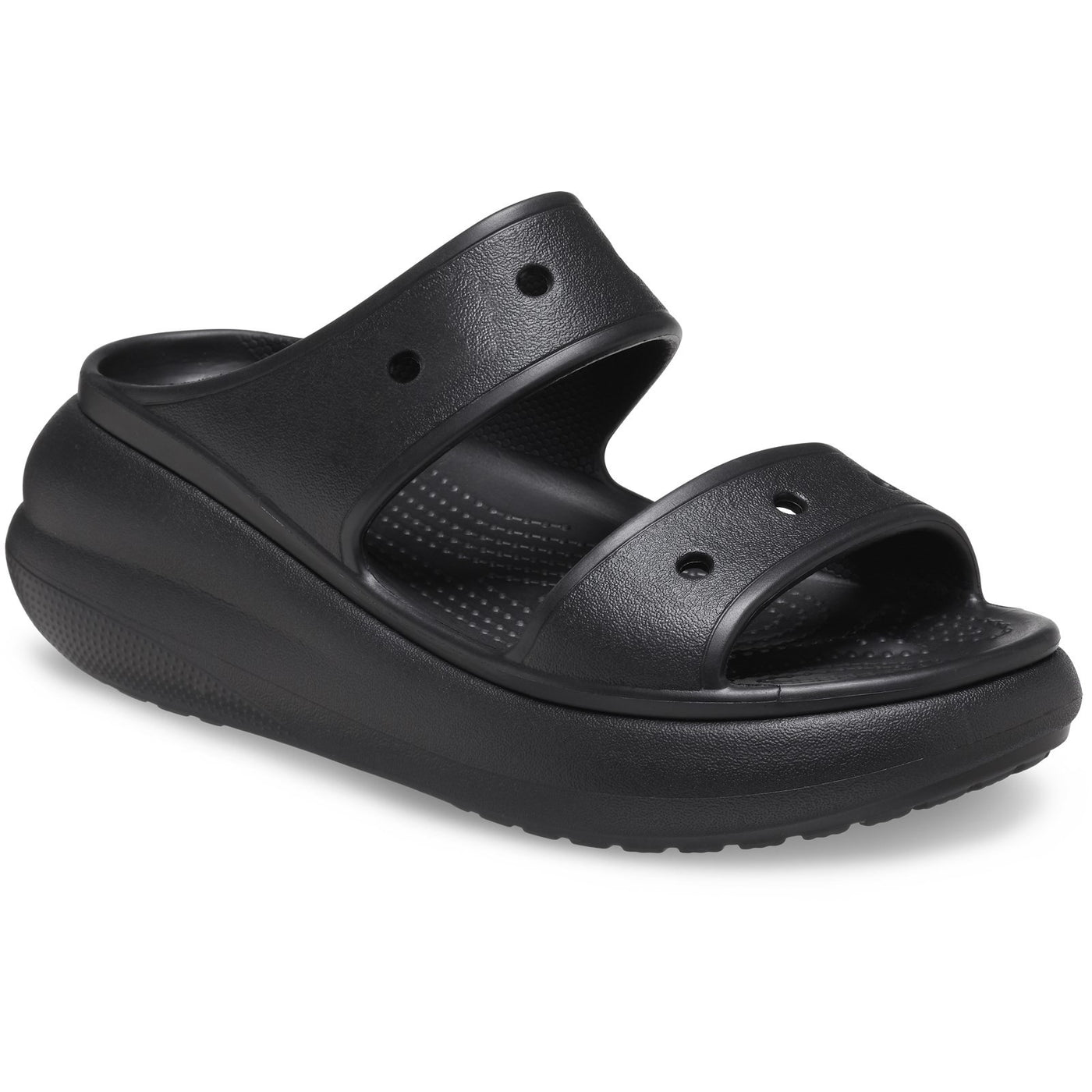 Crocs Classic Crush Platform Slide Sandals