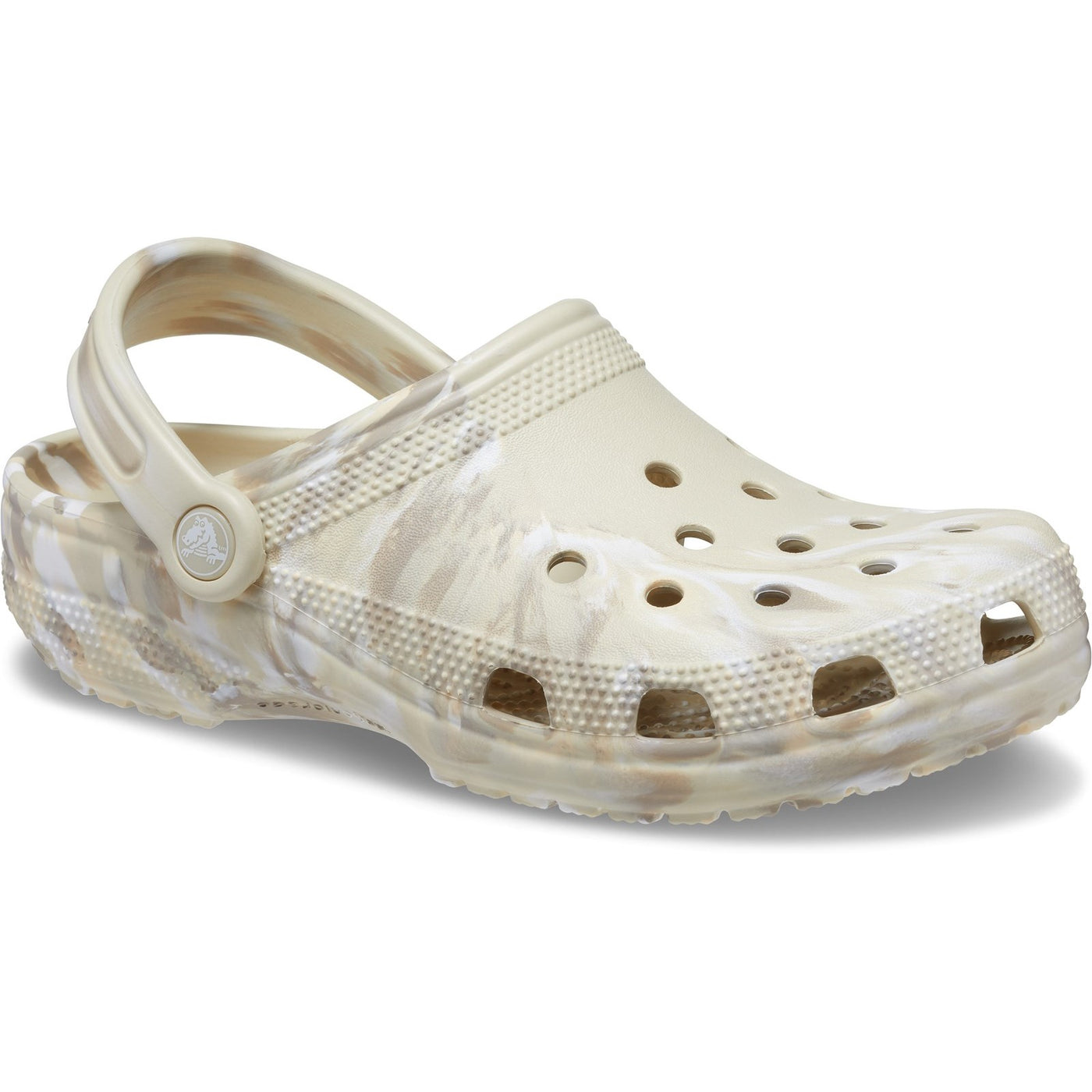 Crocs Unisex Classic Marbled Clog Sandals