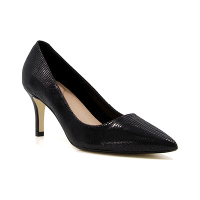 Dune Andina Mid Heel Court Shoe