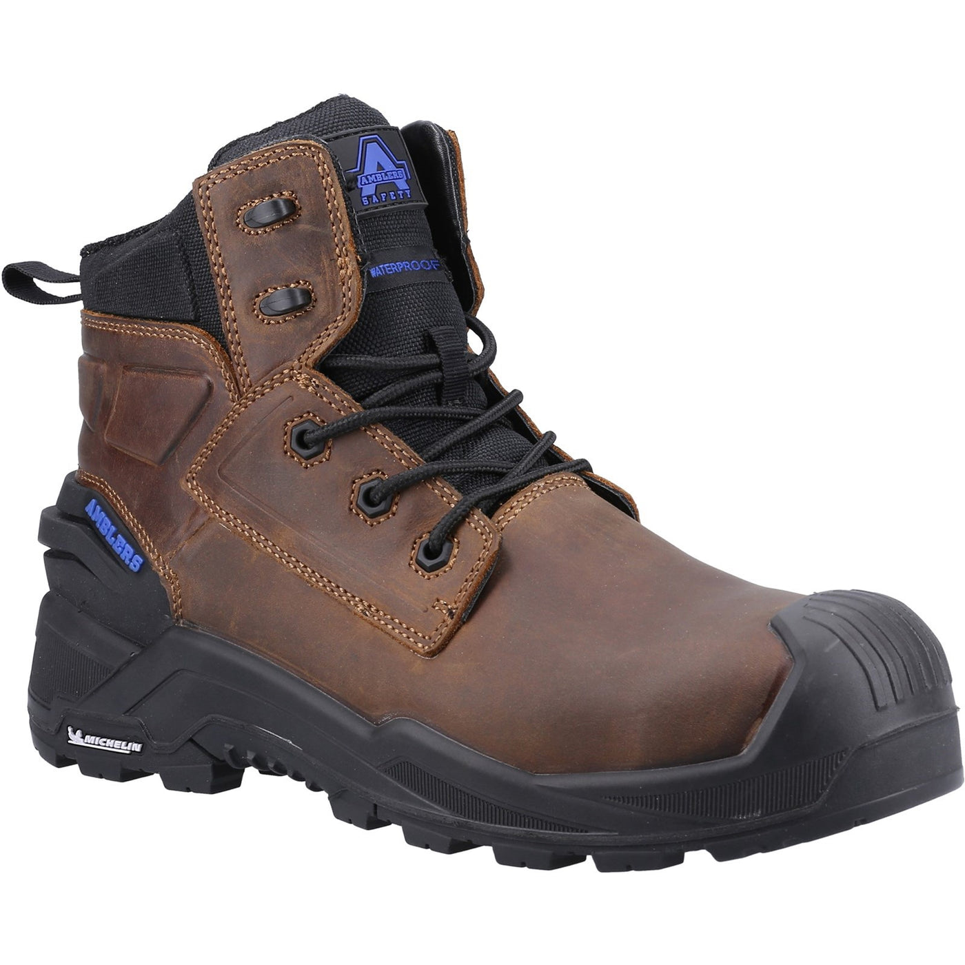 Amblers Safety Crusader S3 Wr Hro Src Safety Boot