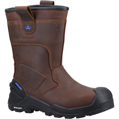 Amblers Safety Conqueror S3 Waterproof Hro Src Safety Boot