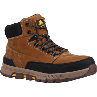 Amblers Safety Corbel Rubber Outsole Brown/Black Boot